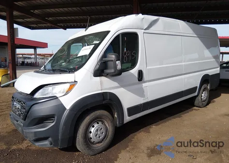 2023 Ram Promaster 3500 Cargo Van High Roof 159 Wb Ext z USA, uszkodzony, nr VIN 3C6MRVJG6PE506912